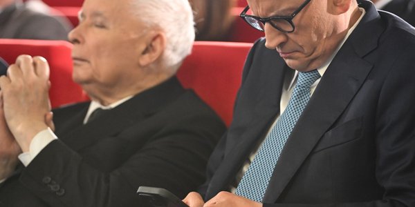 Stowarzyszenie Morawieckiego walczy o przetrwanie. Pisze list z apelem do prezesa PiS