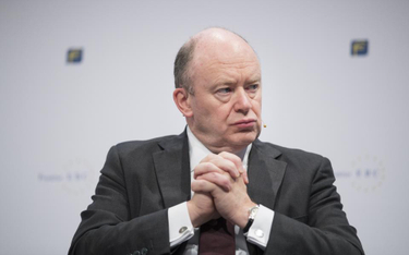 John Cryan, prezes Deutsche Bank