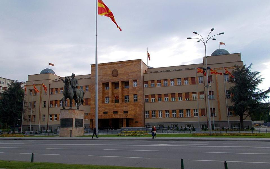 Parlament Macedonii Fot. Stefan Didam/ lic. CC BY-SA 3.0