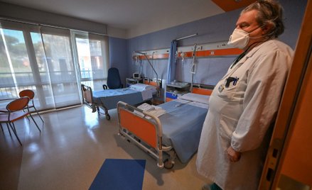 Koronawirus: We Włoszech zmarło 37 lekarzy