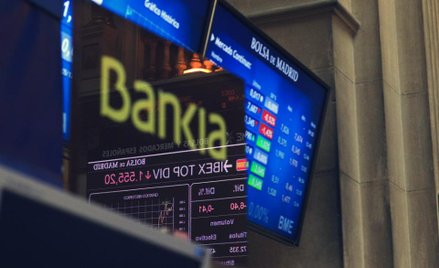 Hiszpańska Bankia traci rating