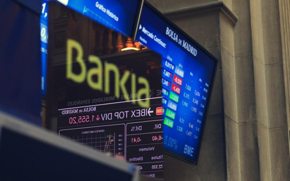 Hiszpańska Bankia traci rating