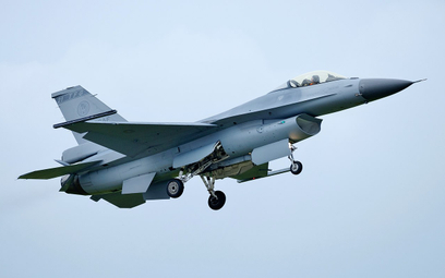 Tajwan uziemia wszystkie swoje myśliwce F-16