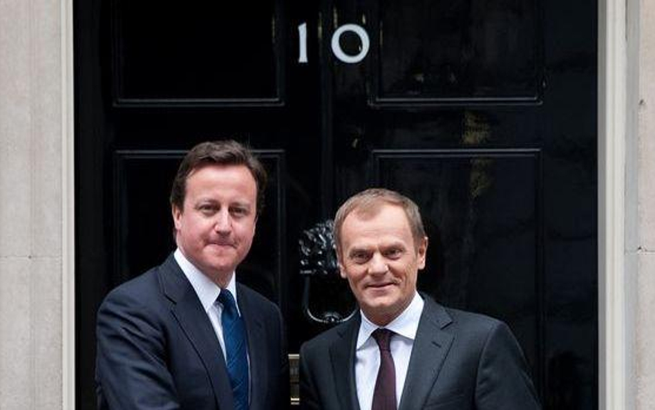 Tusk i Cameron o Partnerstwie Wschodnim