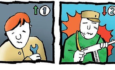 Najbardziej poszukiwani bandyci. Top lista