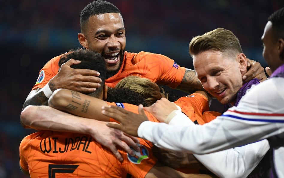 Euro 2020: Porażka Austrii. Holandia zapewniła sobie awans