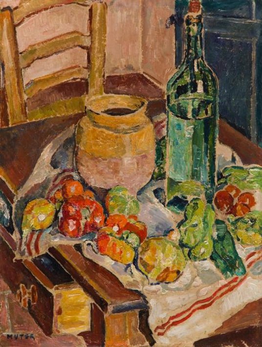 Na 140 tys. zł wyceniono obraz Meli Muter.