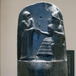 Stela z prawami Hammurabiego w paryskim Luwrze