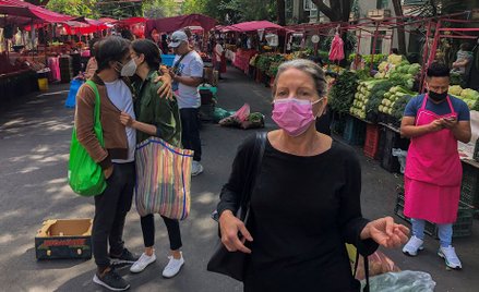 Trzęsienie ziemi o sile 7,4 u wybrzeży Meksyku. Ostrzeżenie przed tsunami