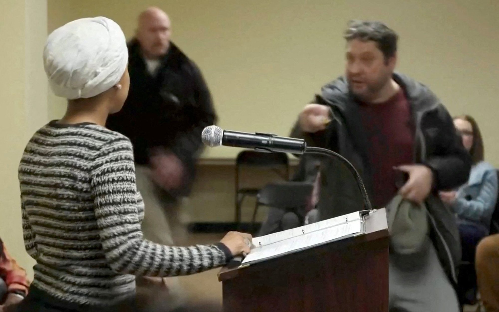 USA: Kongresmenka Ilhan Omar zaatakowana w Minneapolis