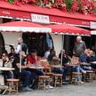 Jednym z celów wizyt turystów jest dawna dzielnica artystów - Montmartre