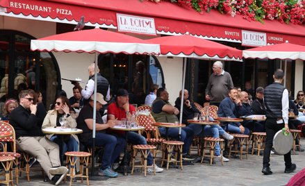 Jednym z celów wizyt turystów jest dawna dzielnica artystów - Montmartre