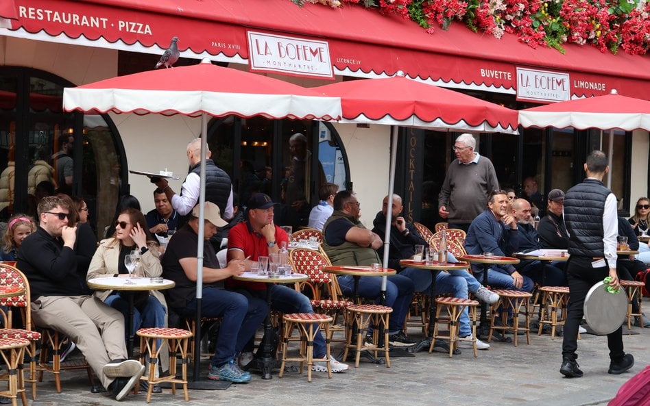 Jednym z celów wizyt turystów jest dawna dzielnica artystów - Montmartre