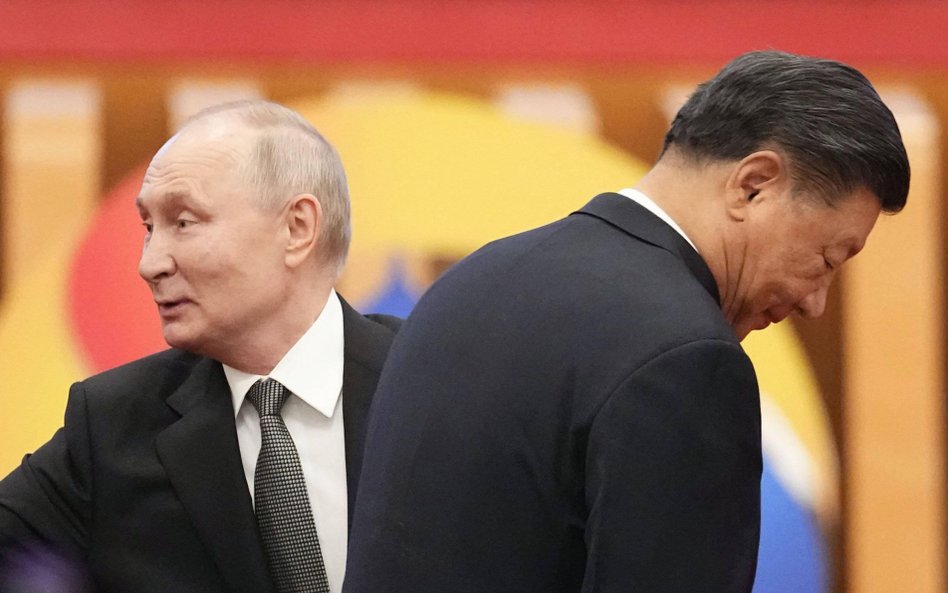 Władimir Putin i Xi Jinping