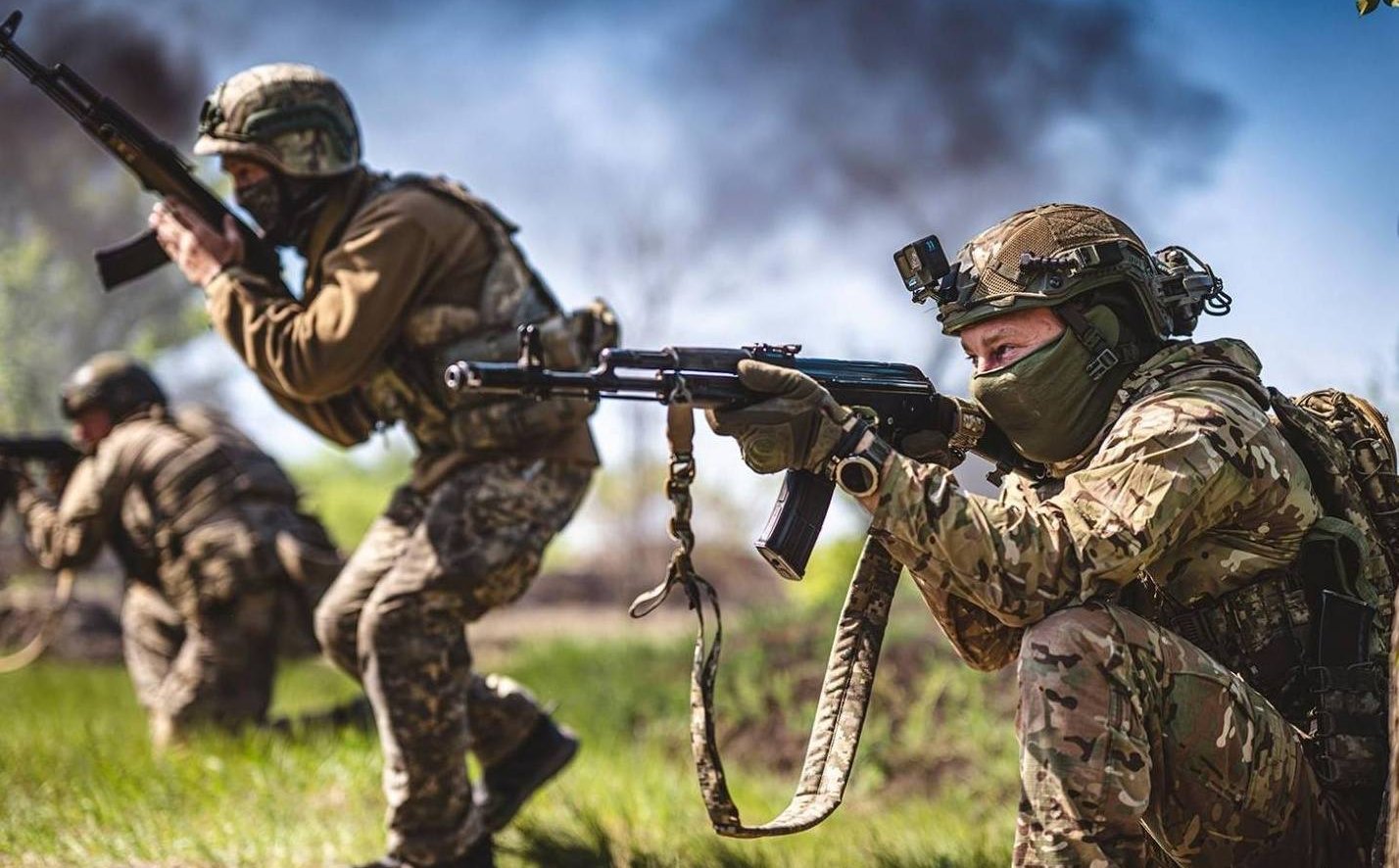 Wojna Rosji z Ukrainą. Dzień 1217