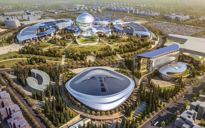 Astana Expo 2017 w Kazachstanie potrwa trzy miesiące. Wystawa odbywa się pod hasłem "Energia przyszł