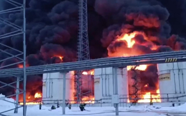 Drony spadły na gazowy terminal koncernu „Novatek” w Ust-Ługie