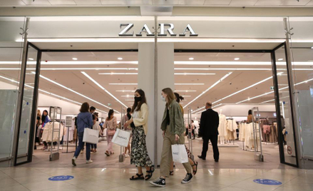 Zara znów zarabia