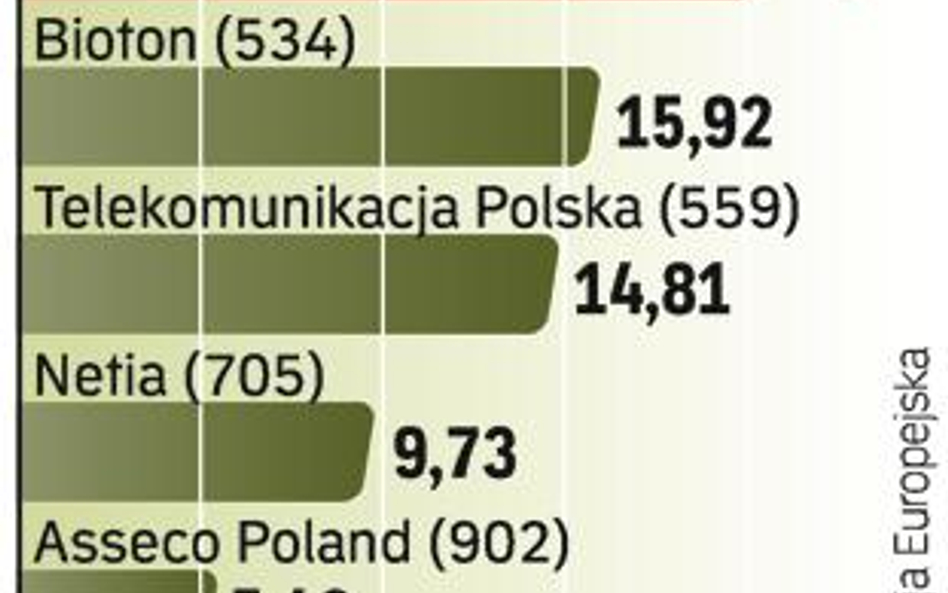 Słabe miejsca polskich firm