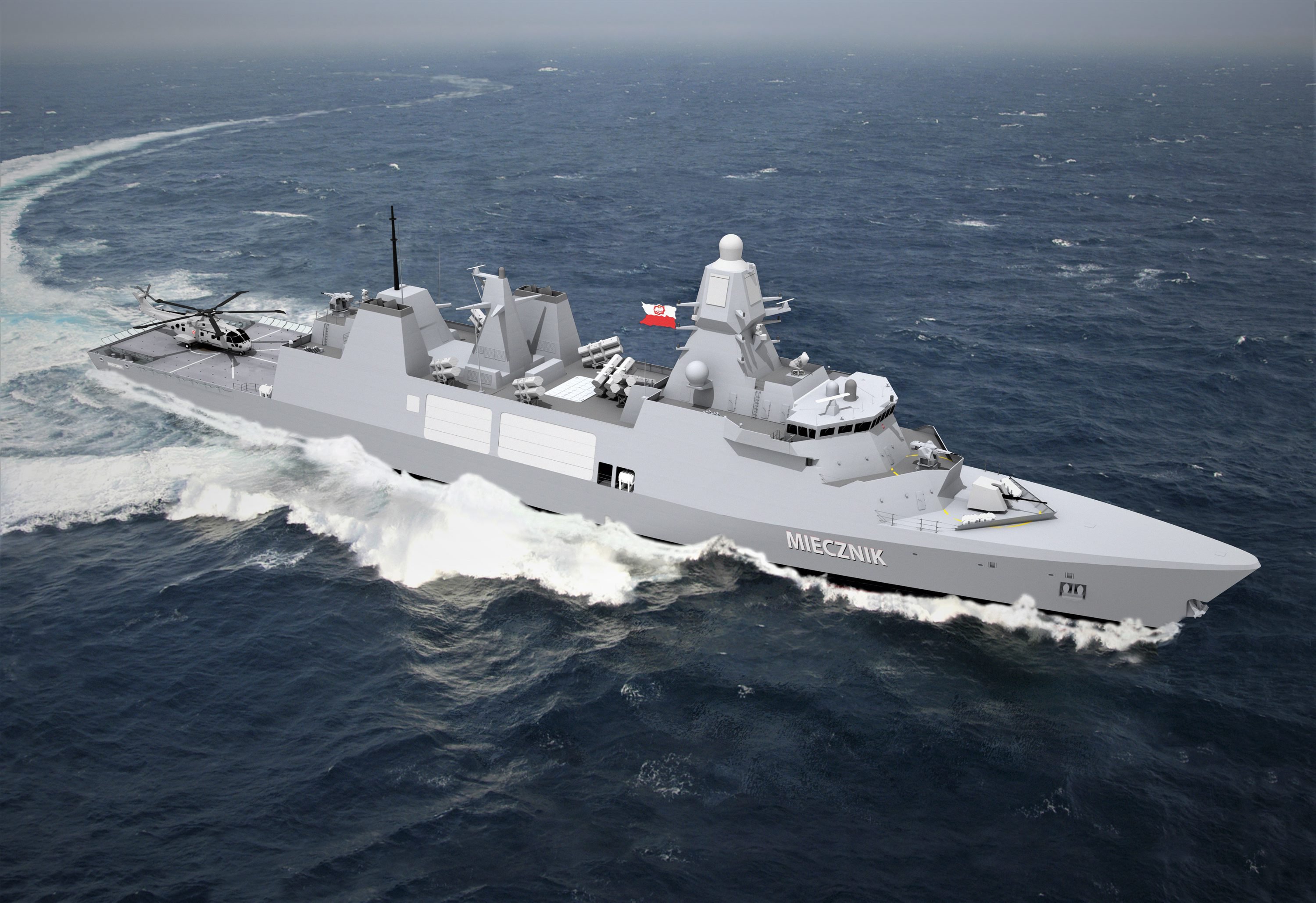 ORP Huragan – okręt zbudowany po 90 latach