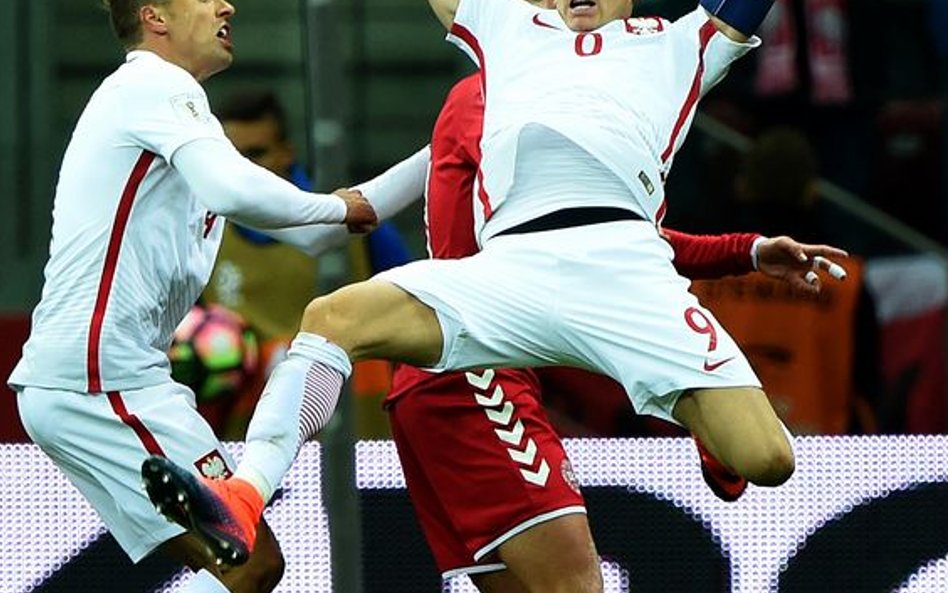 Polska - Armenia: Lewandowski oszczędził rumieńców wstydu