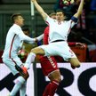 Polska - Armenia: Lewandowski oszczędził rumieńców wstydu