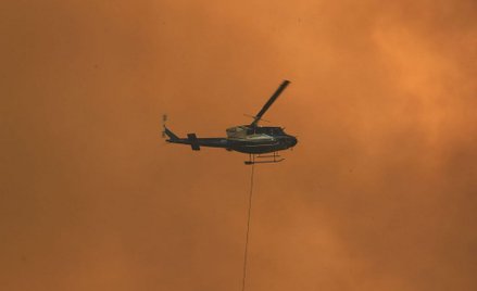 Śmigłowiec gaśniczy rozbił się w Australii
