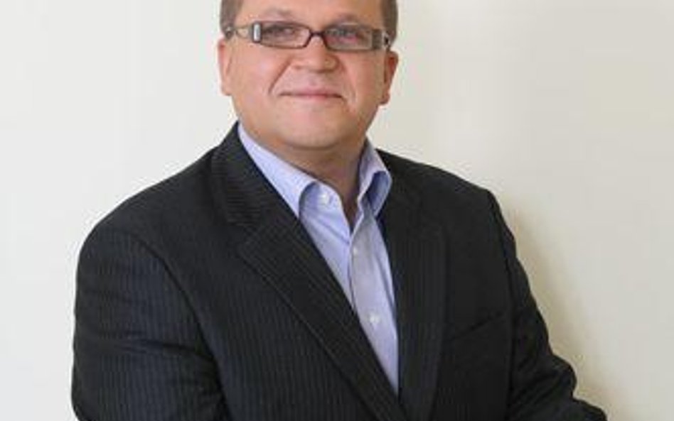 Marek Perendyk, współzałożyciel i prezes zarządu Centrum Klima S.A.