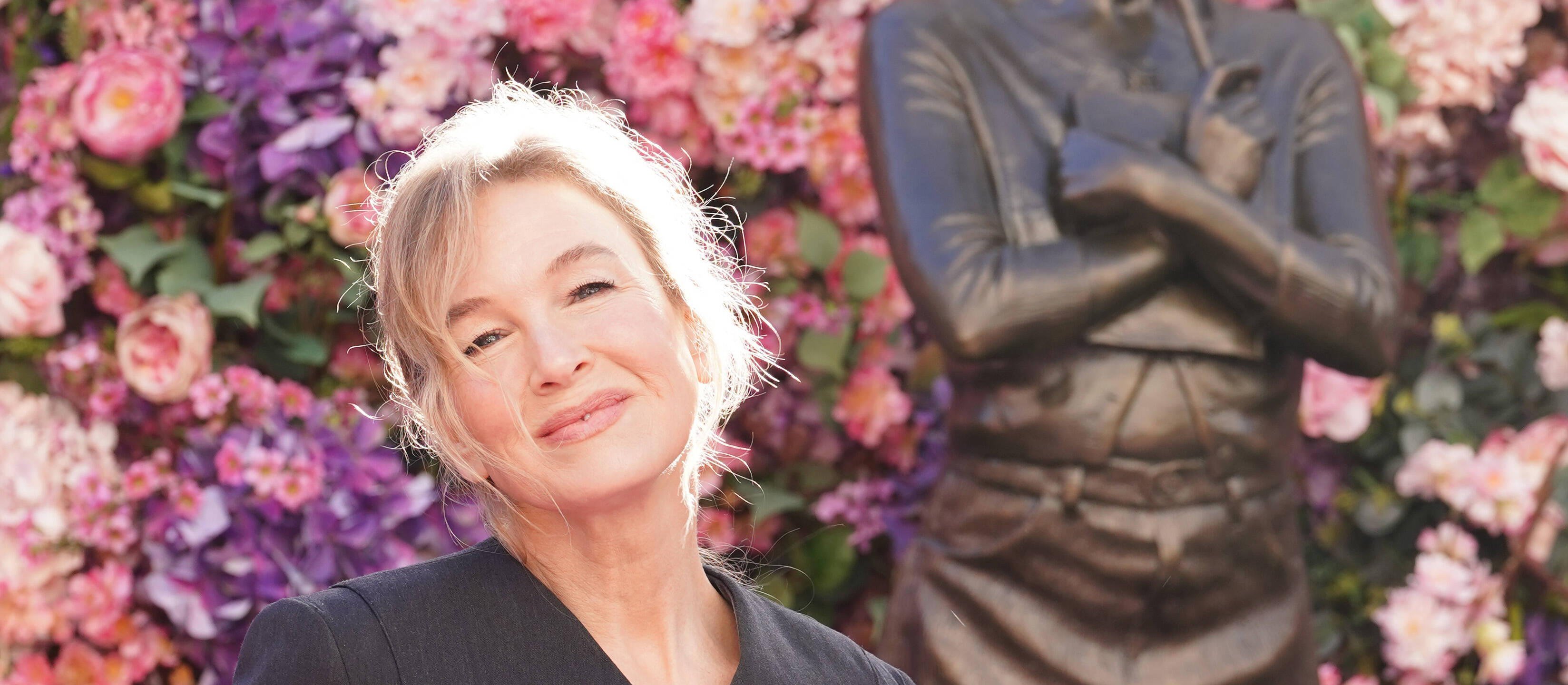 Jak aktorka Renée Zellweger ocenia pomnik Bridget Jones?