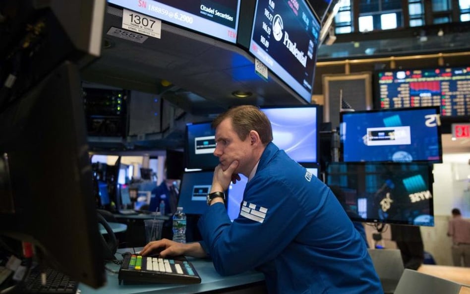Poranek maklerów: Chciwość na Wall Street