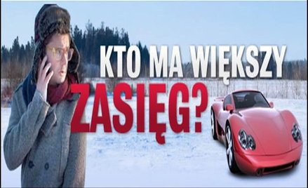 Jakość sieci: Play kontra W3,