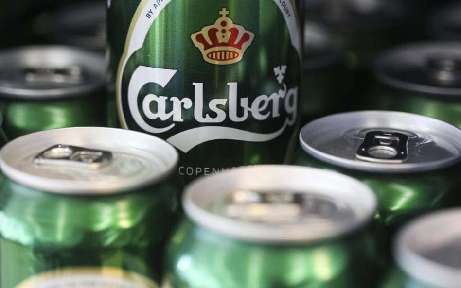 Rosja lubi Carlsberg