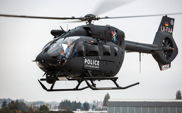 Wielozadaniowy śmigłowiec H145M w barwach luksemburskiej policji. Fot./Airbus.