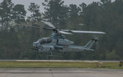 Śmigłowiec bojowy Bell AH-1Z Viper. Fot./USMC.