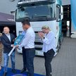 MBC Trans odebrało pierwszą w Polsce elektryczną ciężarówkę Volvo z wysoką kabiną