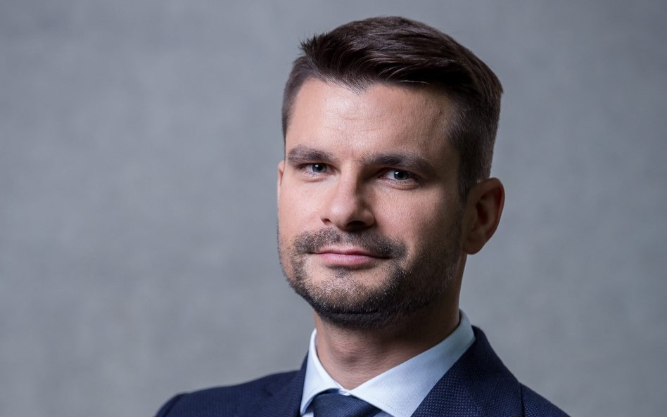 Piotr Listwoń, nowy prezes Towarowej Giełdy Energii. Fot. mpr