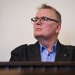 Waldemar Bonkowski na sali sądowej