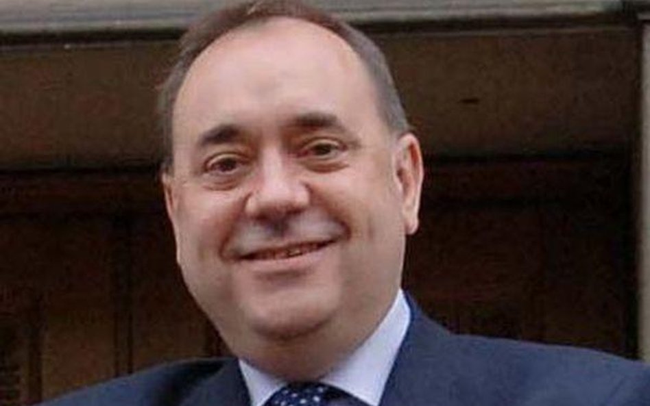 Alex Salmond, pierwszy minister Szkocji