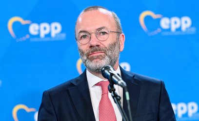 Manfred Weber, przewodniczący Europejskiej Partii Ludowej (EPL),