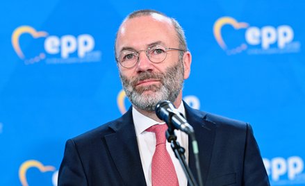 Manfred Weber, przewodniczący Europejskiej Partii Ludowej (EPL)