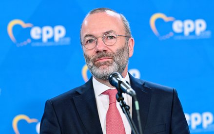 Manfred Weber, przewodniczący Europejskiej Partii Ludowej (EPL),