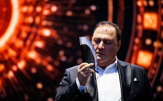 George Gagnidze jako Scarpia