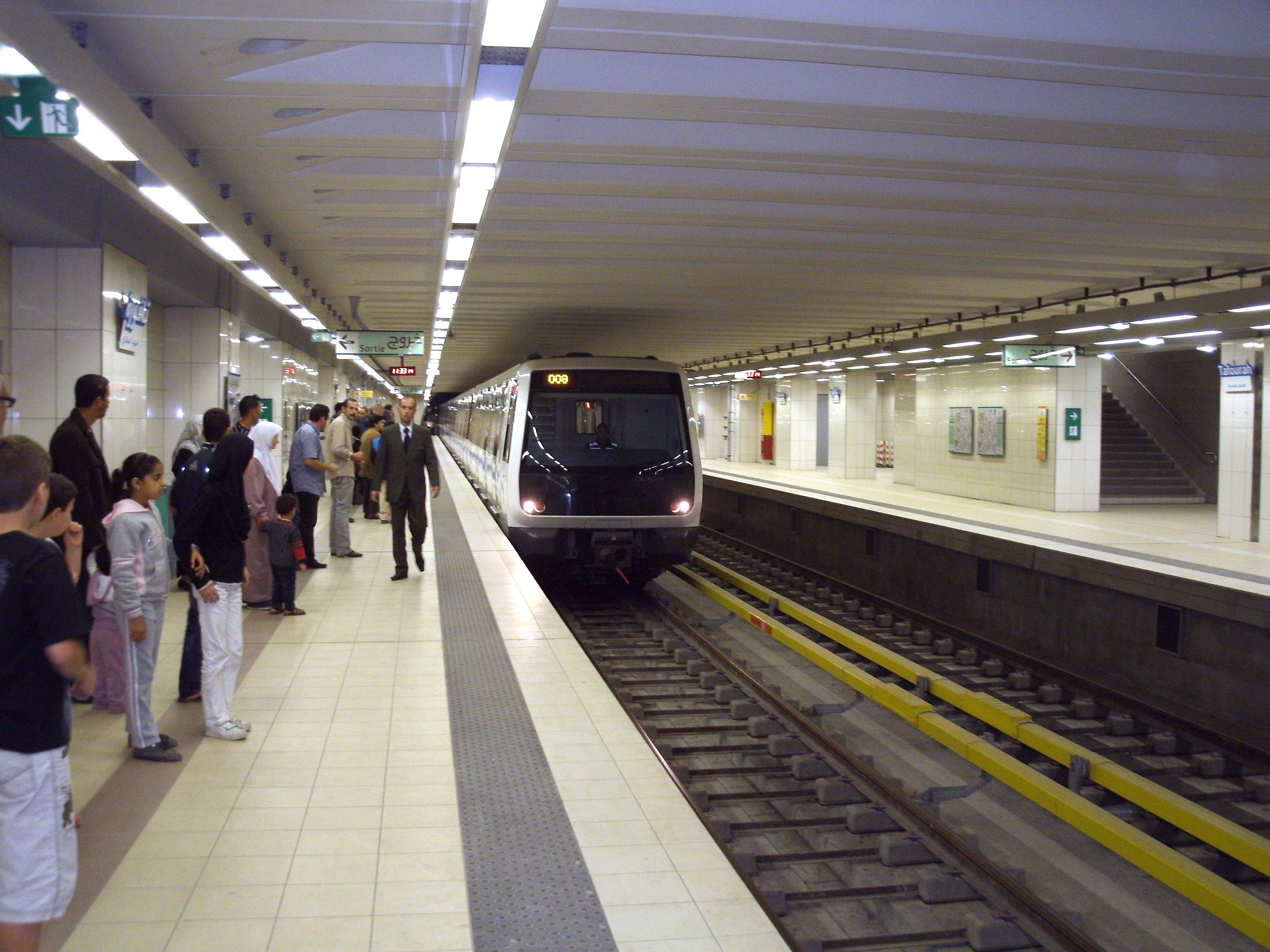 Transport w krajach afrykańskich i Oceanii. Metro, część IV