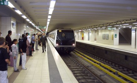 Metro w Algierze ma długość 18,5 km i obsługuje 19 stacji. Na zdjęciu: stacja Tafourah