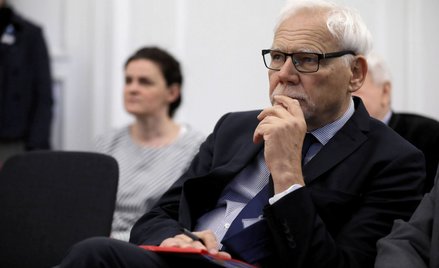 Sędzia Trybunału Sprawiedliwości Unii Europejskiej prof. Marek Safjan.