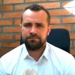 Gościem Przemysława Tychmanowicza w Parkiet TV był Rafał Sadoch, analityk BM mBanku. Fot. mat. praso