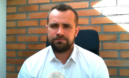 Gościem Przemysława Tychmanowicza w Parkiet TV był Rafał Sadoch, analityk BM mBanku. Fot. mat. praso