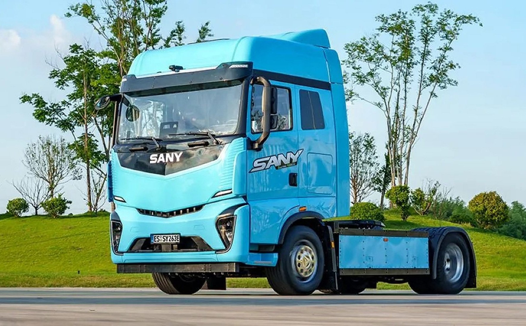 Chiny przyspieszają elektryfikację ciężarówek. Diesel traci straci swoją pozycję