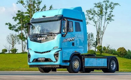 Elektryczne ciężarówki z Chin coraz lepiej radzą sobie na światowych rynkach