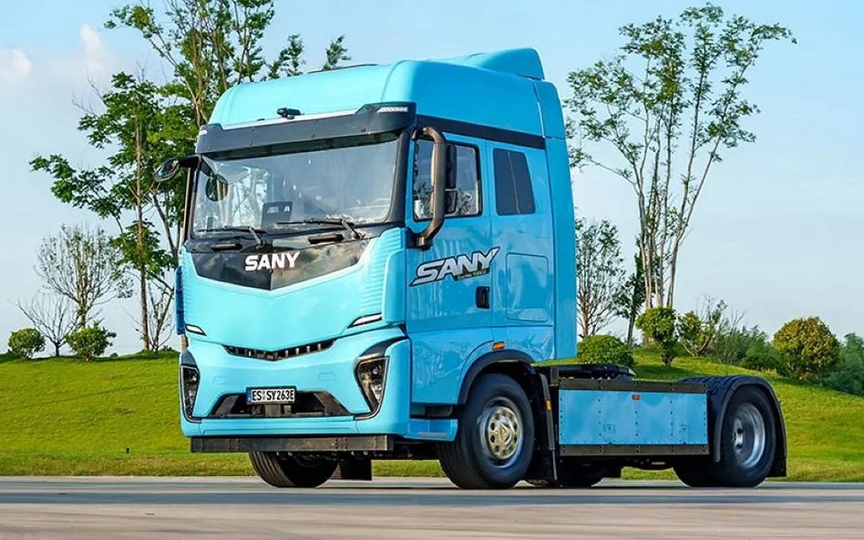 Elektryczne ciężarówki z Chin coraz lepiej radzą sobie na światowych rynkach